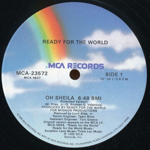 Ready For The World - Oh Sheila