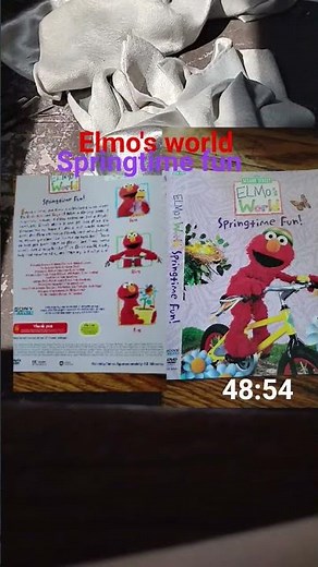 Elmo's world springtime fun 2002 VHS 60fps