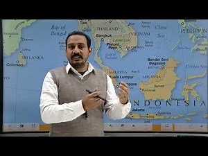 WORLD MAP L-4 (ASEAN -ASIAN COUNTRIES) BY KAUSHAL SIR