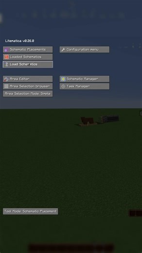How to add Schematics to Minecraft #minecraft #subscribe #like #follow #fyp #fypシ #fypシ゚viral #like
