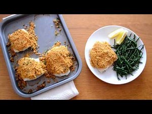 Crumb Crusted Cod