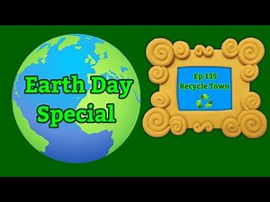 Blues clues and David skidoo: Recycle Town ( Ep 135 ) Earth Day Special.