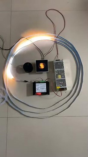 Smart Controller With COB LED Strip Lights - Smart Bright LEDs