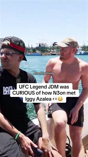 How N3on Met Iggy Azalea: UFC Legend's Curiosity