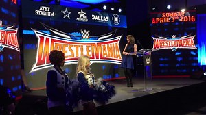221K views · 1.6K reactions | Stephanie McMahon - WWE is ready for WWE WrestleMania 32 at AT&T Stadium in April 2016. | WWE WrestleMania | Facebook