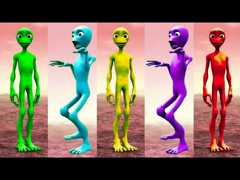 ALIEN DANCE DAME TU COSITA COFFIN DANCE SONG COVER FULL HD #34