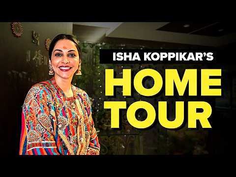 Inside Isha Kopikkar's Serene Home & Mandir Ghar | Home Tour | Mashable Gatecrashes EP 68