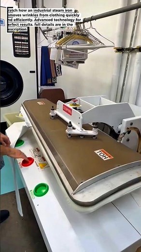 Industrial Steam Iron: Advanced Technology for Wrinkle-Free Clothing