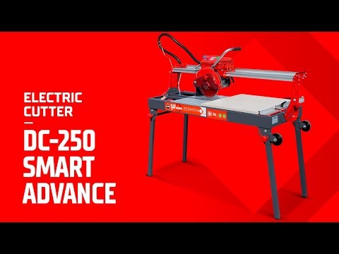 WORLD’S FIRST Automatic Tile Cutter? 🔥 DC-250 SMART ADVANCE in Action!