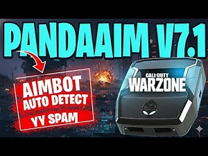 Cronus Zen Script PANDAAIM V7.1 ++ 0 Recoil + Sticky Aim BO7+WARZONE (PS5+XBOX+PC)