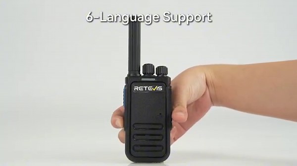 HOW to setting RETEVIS B4/B64 walkie-talkie