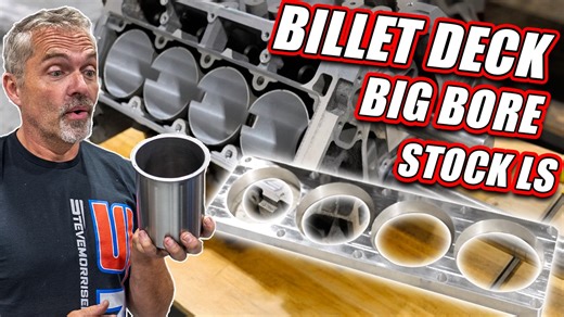 The ULTIMATE 5.3 LS Block Youtube - https://youtu.be/RUhLj2BZclA | Steve Morris Engines