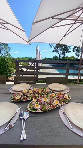 LDW in the Hamptons🌻 #privatechef #hamptons #nycchef #nycfood #foodtiktok