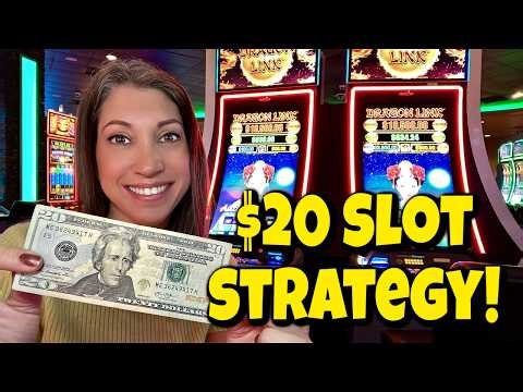 $20 Slot Method at Seven Feathers Casino... 🍀 🎰