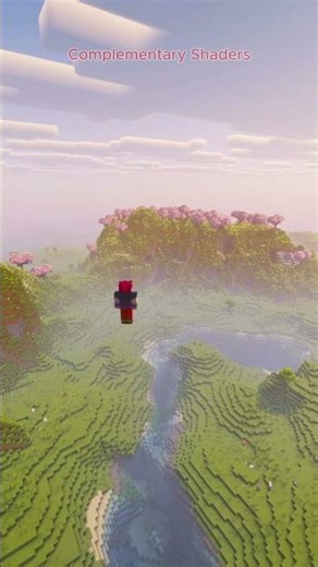 which shader is the best ?? #shorts #minecraft