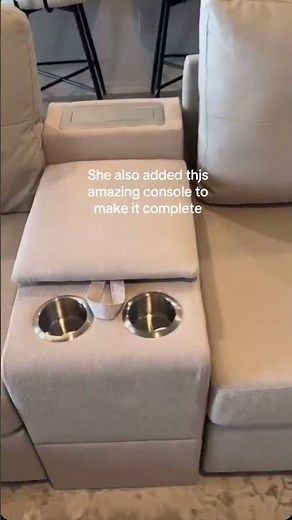 Modular Sofa Showcase | Smart Storage Meets Cozy Design