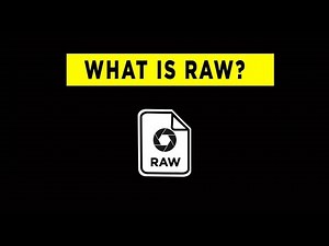 RAW Files - What are they and why should you care? - Photography PX