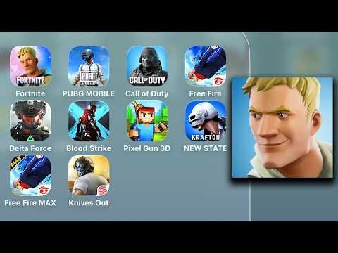 Fortnite - Latest/New Update - Gameplay & Walkthrough - Game Review [iPad Pro]
