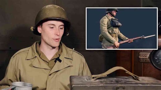 A historian ranks the most accurate WWII game uniforms