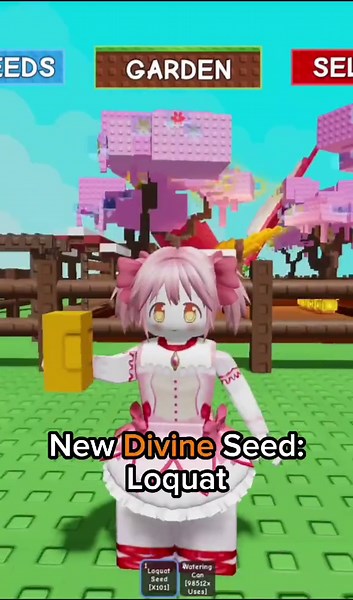 New Loquat Seed in Grow A Garden Update