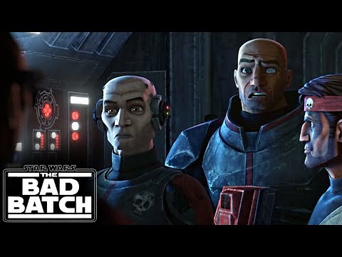 Omega's Identity REVEALED! [4K ULTRA HD] | Star Wars: The Bad Batch Episode 9 Scene