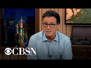 Live audience returns to Stephen Colbert's show