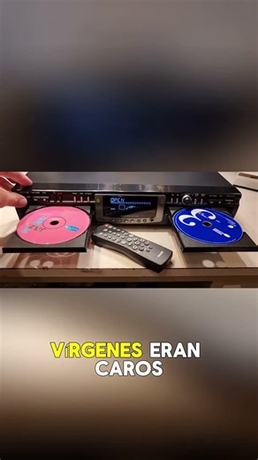 ➡️ The CD you used to record at home (Philips CDR-775, 1998) 💿🔥 #shorts