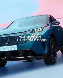 Se verdenslanseringen av nye Peugeot E-3008 her og nå! Ikke bare det, du kan allerede melde deg på interesseliste for vår nye helelektriske SUV her: https://www.peugeot.no/modell/e-3008.html | Peugeot