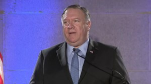 1.7K views · 109 reactions | Secretary Pompeo comments on shared values that bind Americans and Israelis together at the celebration of #Israel’s 71st Independence Day. | U.S. Department of State | Facebook