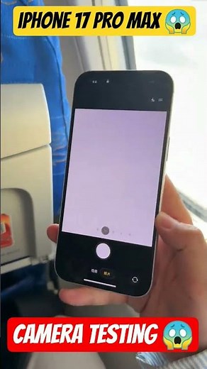 iPhone 17 Pro Max 📸 Camera Test | Apple’s BEST Camera EVER? 😱