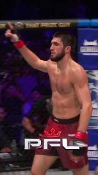 Amru Magomedov is RELENTLESS!! #shorts #mma #pfl
