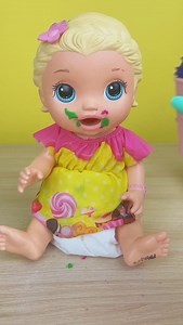 772K views · 7.3K reactions | Baby Alive ficou com dor de barriga  #asmr #toys #funny #brinquedos #boneca | Poppy Bee | Facebook