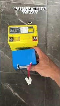 Lithium battery replacement for motorcycle battery #shorts #trending