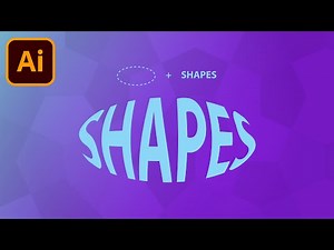 How To Fit Text Into Shapes In Adobe Illustrator