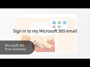 How to sign in to Microsoft 365 email in 2026 (step-by-step tutorial) | GoDaddy