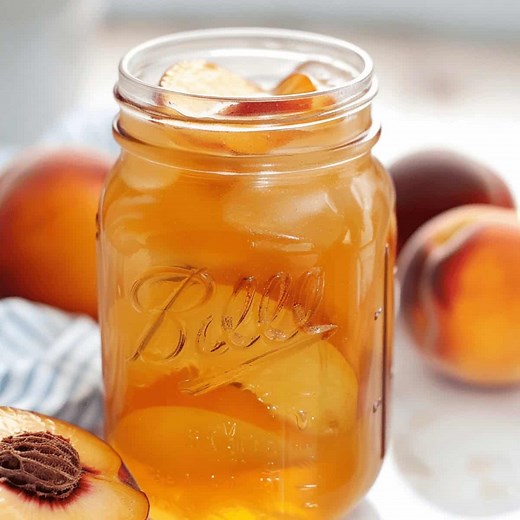 ♥️ DIY Peach Moonshine