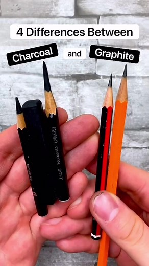 4 Differences Between Charcoal and Graphite | Joshua Javaherian