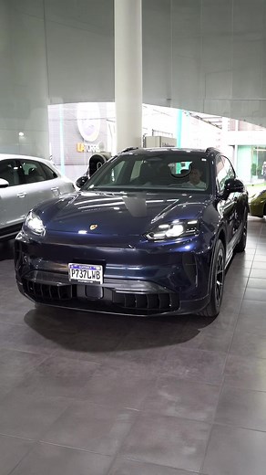 Porsche Cayenne 100% eléctrico: 1156 CV y 0-100 km/h en 2.5 s