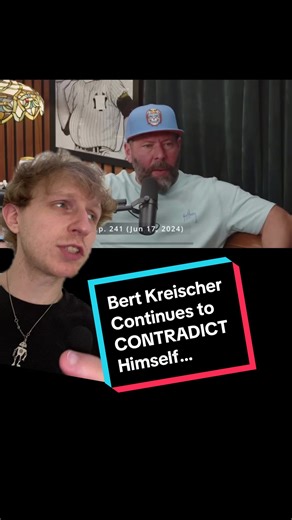Bert Kreischer Continues to CONTRADICT Himself… #bertkreischer #stavros #tomsegura #joerogan #2bears1cave #comedian #drama