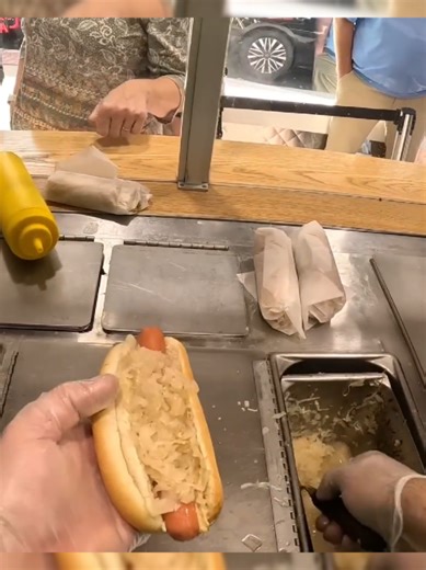 Mustard Kraut Relish Recipe for Hot Dogs