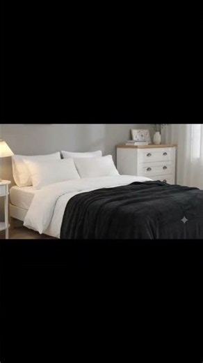 Utopia Bedding Fleece Blanket Twin Size Black 300GSM Luxury Anti-Static Fuzzy Soft
