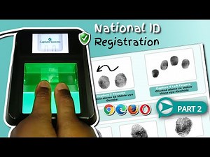 Web-Based National ID Fingerprint Enrollment | FBI-Certified FAP 60 ARATEK A900 (Enterprise Demo)