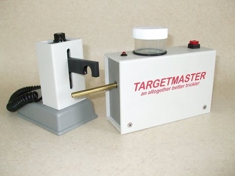 Targetmaster Automatic trickler - Amazing accuracy