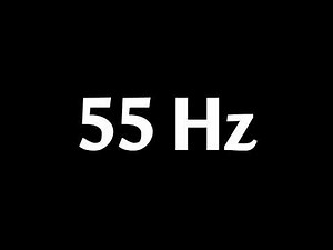 55 Hz Test Tone 1 Hour