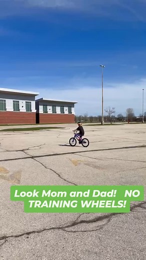 We haven't focused on riding a bike as much as we could have. This morning Finley saw his bike in the garage and said "today I'm gonna ride without training wheels". I brushed it off and moved on with the day. I left for a bit this afternoon and Tim sent me this footage. I don't know why I ever doubt Fin! #bike #thisis8 #notrainingwheels #practicemakesperfect #youcandoanything #dontdreamitbeit #nofear #yougotthis | Lacey Lakin
