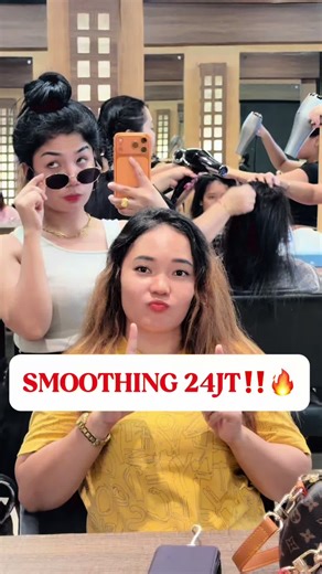 Smoothing Rambut 24jt: Solusi Terbaik di Cosima Salon