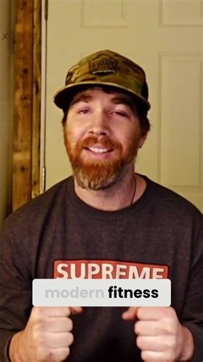 Modern Fitness is HARMING You: The Truth Revealed! #shorts