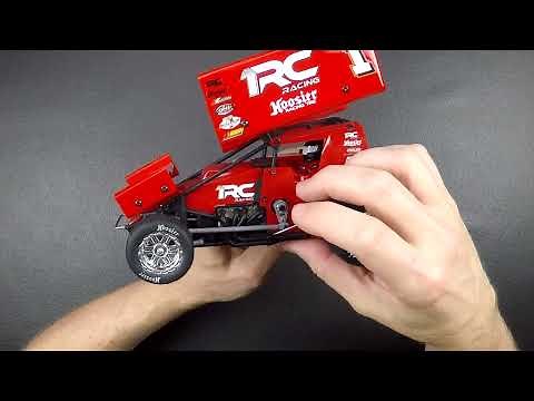1RC Racing - 18th Sprint Car 4.0 - Features Video