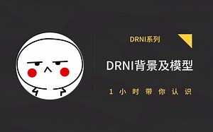 DRNI背景及网络模型介绍（1）