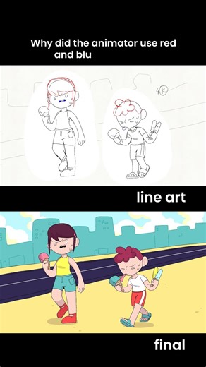 What do you call this? Animation collab with @Cadejo 🍦#flipaclip